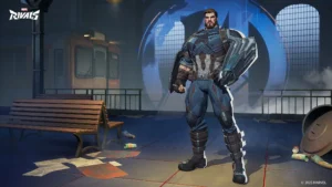 Marvel Rivals: Capitão América ganha skin dos Vingadores