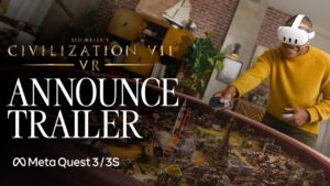 Civilization VII VR é anunciado, mas não para PS VR2