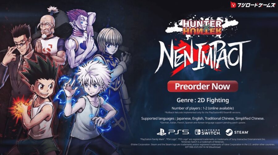 Hunter x Hunter: Nen x Impact inicia pré-venda com novo personagem