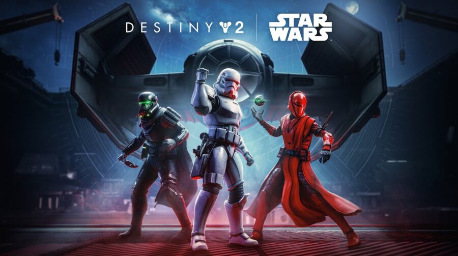 A Força chegou! Destiny 2 recebe itens inspirados em Star Wars