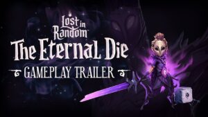Lost in Random: The Eternal Die chegará ao PS5 no meio do ano
