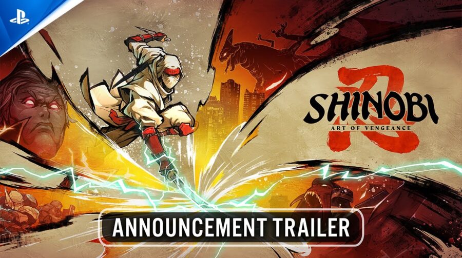 Shinobi: Art of Vengeance é anunciado e chega em agosto