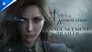 Com gameplay intenso, Tides of Annihilation é anunciado para PS5