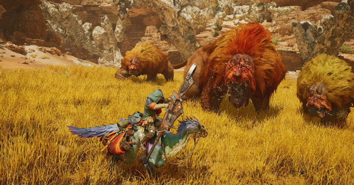 monster hunter wilds