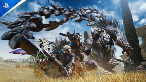 Monster Hunter Wilds fecha estreia com pico de 1,3 milhão