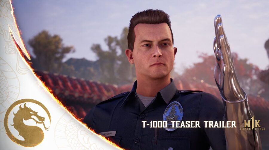 Trailer de T-100 em Mortal Kombat 1 chega na semana que vem