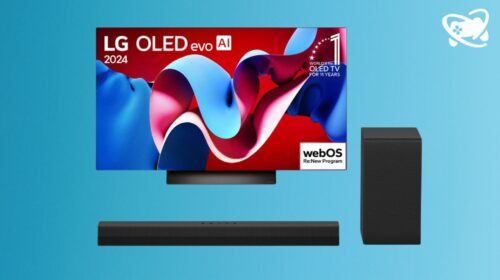 Combo dos sonhos: compre Smart TV LG OLED C4 + soundbar com desconto e cupom