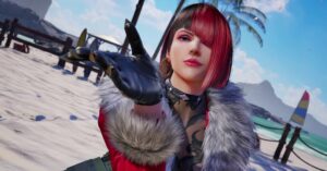 Chefe de Tekken 8 detona internauta que criticou visual de Anna Williams: “desrespeitoso”