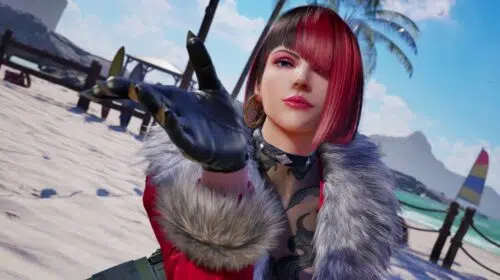 Chefe de Tekken 8 detona internauta que criticou visual de Anna Williams: 