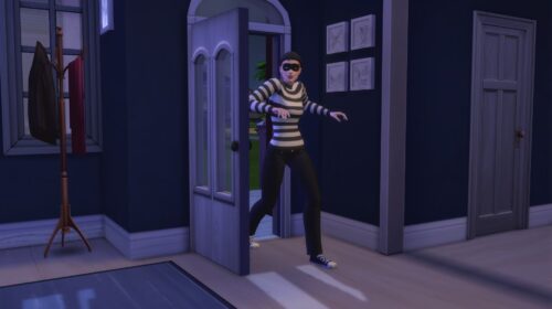 Ative o alarme! Ladrões estão de volta a The Sims 4