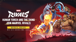 Marvel Rivals revela Season 1.5, com Quarteto Fantástico