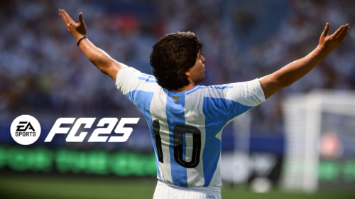 Maradona chega a FC 25 com carta grátis e evolução