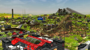 Edição completa de RollerCoaster Tycoon 3 é lançada para PS5