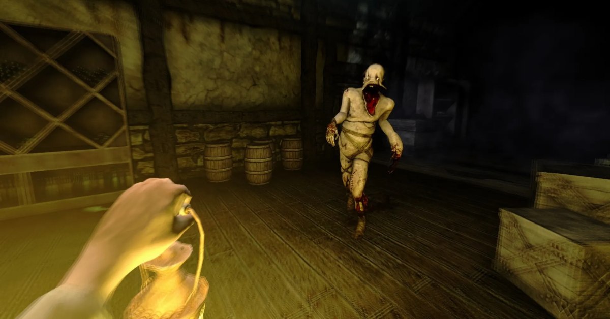 Por que os jogos de terror são tão envolventes? 2 Amnesia: The Dark Descent