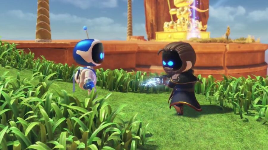 Nova fase gratuita de Astro Bot faz referência a The Order 1886