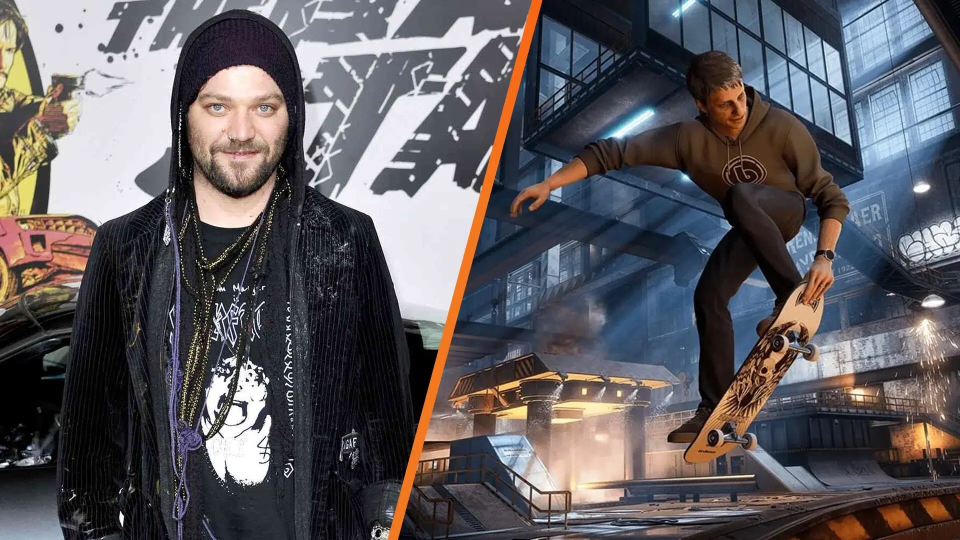 Ordem do patrão: Tony Hawk’s Pro Skater 3+4 terá Bam Margera