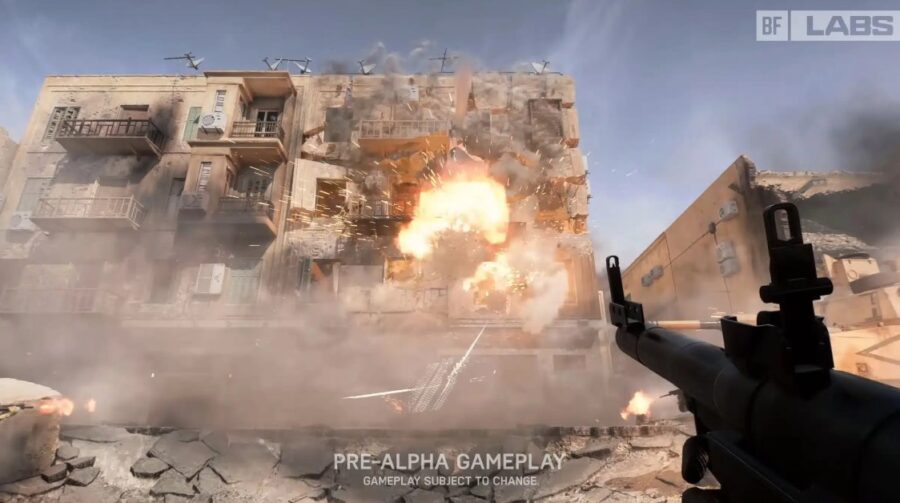 Gameplay do novo Battlefield revela mecânicas e sistema de destruição