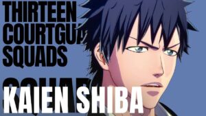 Kaien Shiba é mais um personagem confirmado em Bleach: Rebirth of Souls