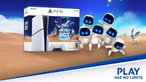 Inclui GOTY! Sony anuncia bundle do PS5 com Astro Bot