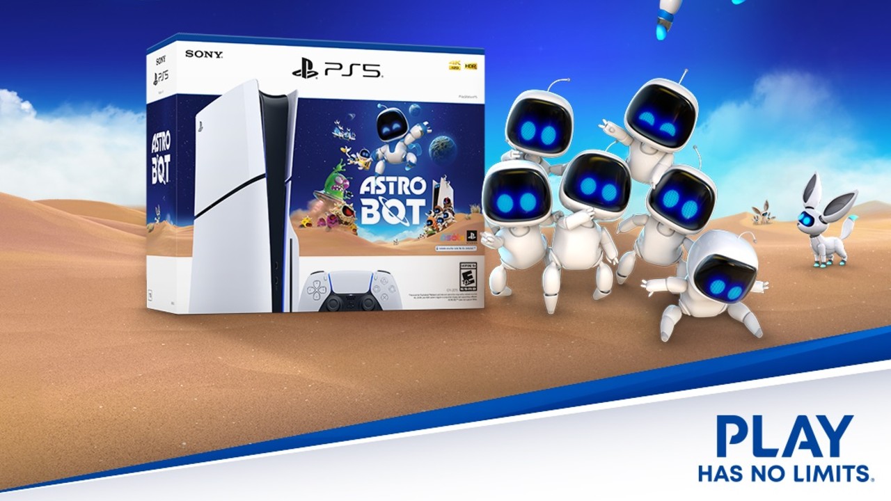 Inclui GOTY! Sony anuncia bundle do PS5 com Astro Bot