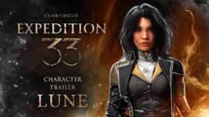 Lune é maga e o destaque do novo trailer de Clair Obscur: Expedition 33