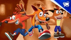A PlayStation mudou o design do Crash no Japão — porque ele era “feio”