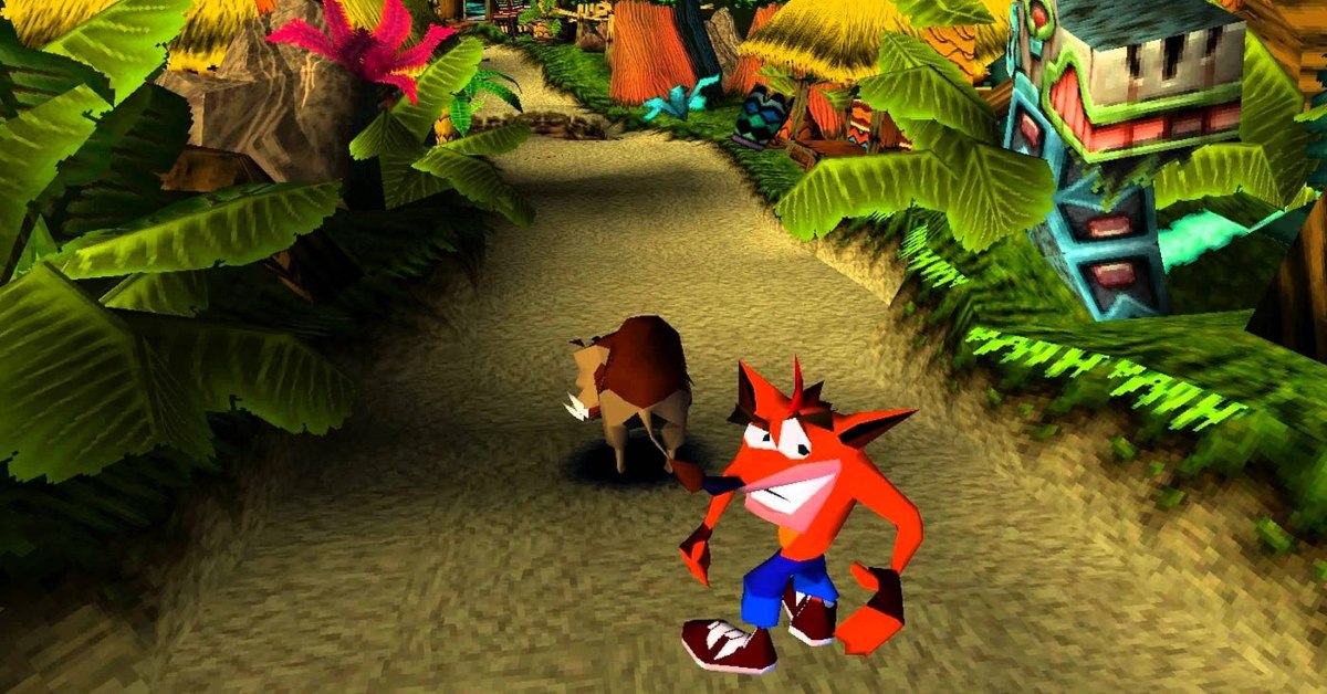 Os jogos atuais são inferiores aos antigos ou é apenas nostalgia? 2 Crash Bandicoot