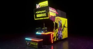 Máquina arcade de Cyberpunk 2077 é sensacional, mas poderia ser ainda melhor
