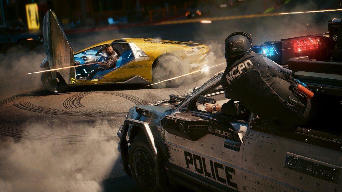 Os jogos atuais são inferiores aos antigos ou é apenas nostalgia? 4 Cyberpunk 2077