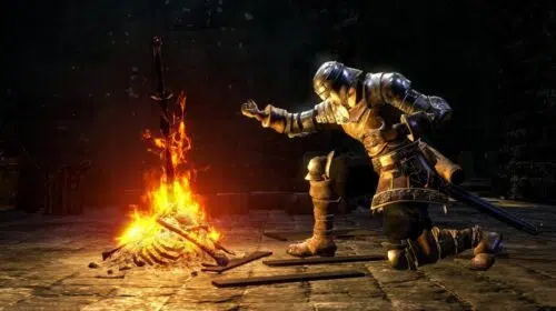 Quais as chances? Jogador de Dark Souls viraliza ao escapar da morte com muita sorte