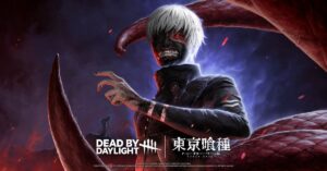 Novo assassino de Dead by Daylight é versão diabólica de Kaneki, de Tokyo Ghoul