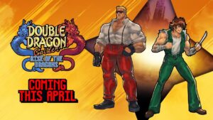 Jeff e Abore chegam em abril a Double Dragon Gaiden: Rise of the Dragons