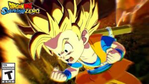 DLC 2 de Dragon Ball: Sparking! Zero chega em abril com Goku Super Sayajin (Mini)