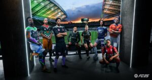 EA Sports FC 25 recebe uniformes exclusivos em parceria com músicos de todo o mundo