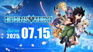 Finalmente! Cinco anos depois, Konami revela data do jogo de Edens Zero
