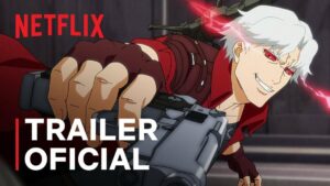 Netflix divulga trailer dublado da animação de Devil May Cry