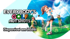 Hole in One! Everybody’s Golf: Hot Shots é anunciado para PS5 no Nintendo Direct