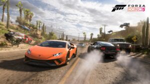 Forza Horizon 5 recebe atualização no PS5 com melhorias no clima