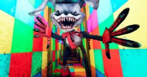 Corra, pule, deslize e sobreviva em Finding Frankie: jogo de parkour e terror chega em abril