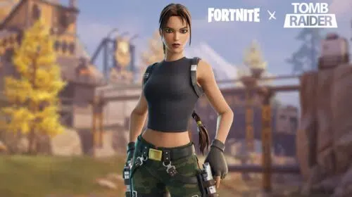 Ela voltou! Epic Games lança nova skin de Lara Croft em Fortnite
