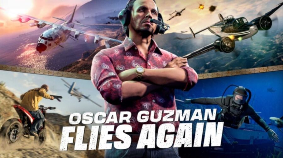 Já disponível, atualização de GTA Online adiciona hangar e diversos outros benefícios