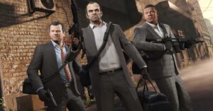 Upgrades de GTA V para PS5 agora são gratuitos!