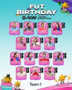 FUT Birthday! Ultimate Team celebra 16 anos com cartas especiais