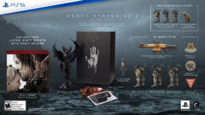Death Stranding 2: On The Beach terá edição com estatueta INSANA!