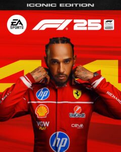 Com Hamilton na capa, EA Sports F1 25 será revelado nesta semana