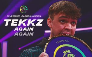 Tekkz: conheça a história do tricampeão da Premier League de EA FC