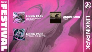 Linkin Park lançará nova música no Fortnite Festival