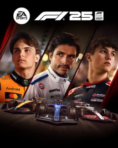 EA Sports F1 25 terá capa com três pilotos; confira!
