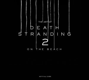 KJP anuncia livro de arte de Death Stranding 2: On The Beach
