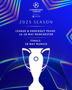 eChampions League é confirmada para EA Sports FC 25 em maio